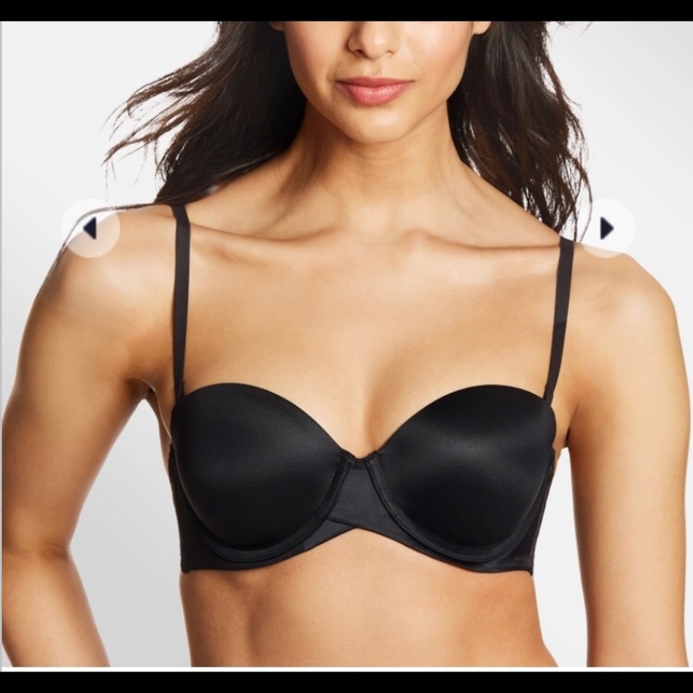 MAIDENFORM Convertible Bra Size 38B Black NWT